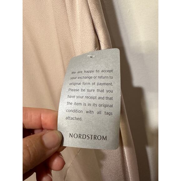 Shona Joy Luxe Bias Cowl Slip Dress Champagne Size 8 NWT Chic Silhouette Satin - Picture 8 of 15